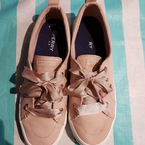 Pink Sperry Shoes